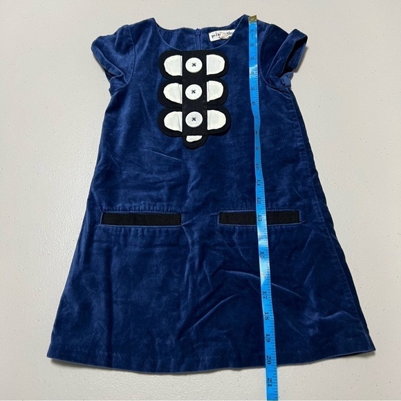 MINI Boden Velvet Retro Style Dress - Picture 7 of 7